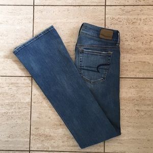 American Eagle Outfitters y2k style jeans